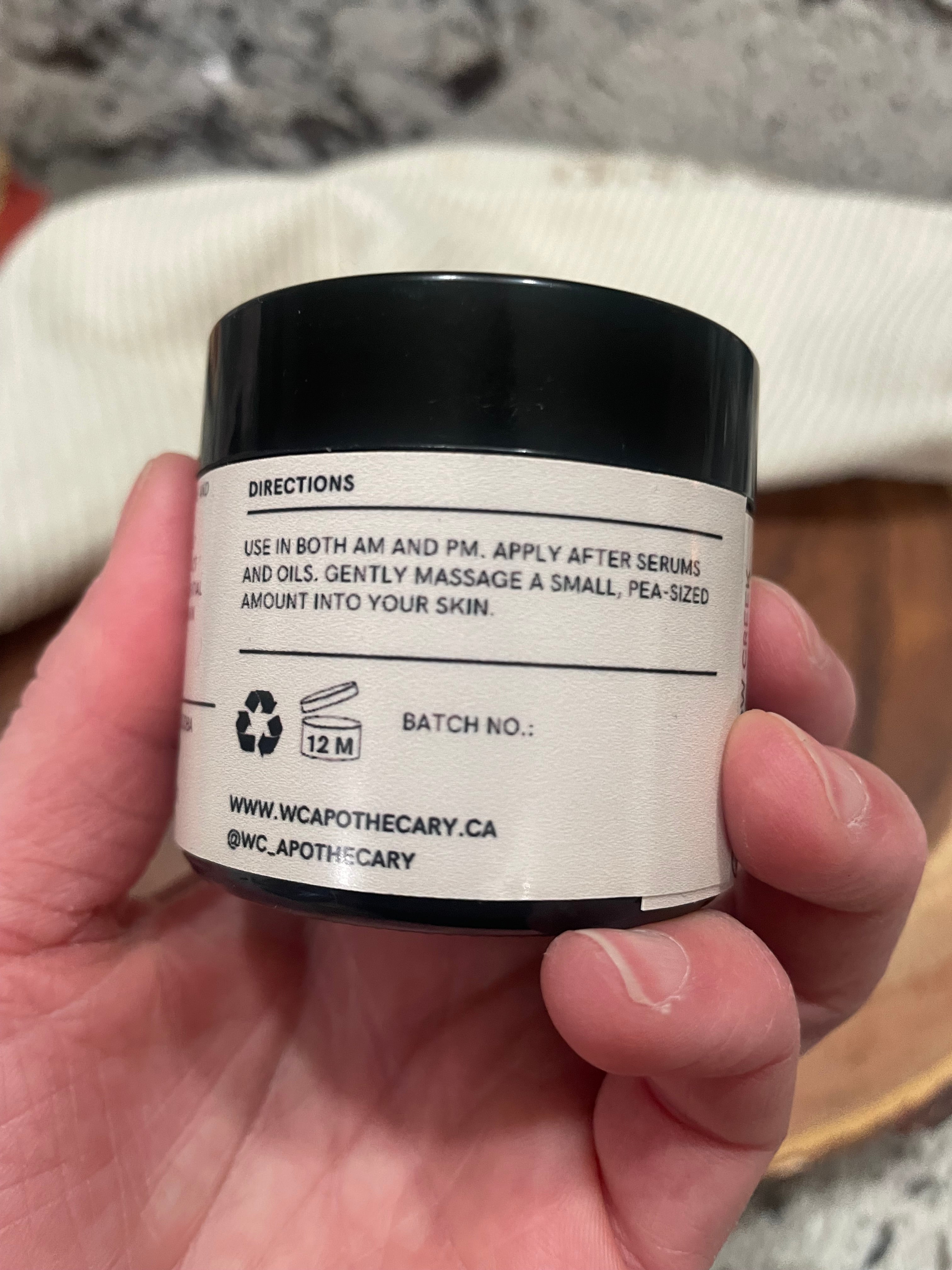 Repair Face Cream – Willow Creek Apothecary