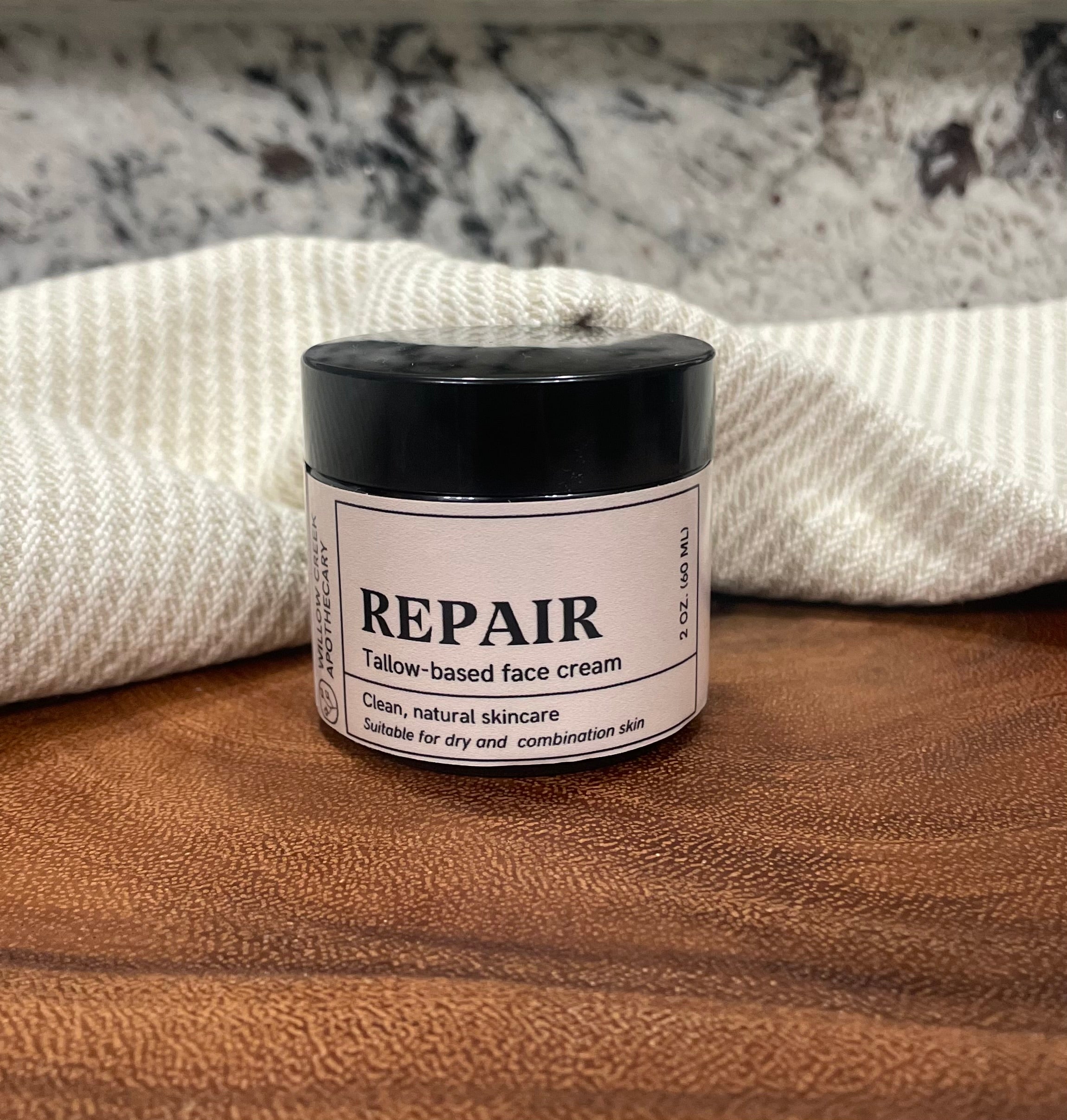 Repair Face Cream – Willow Creek Apothecary