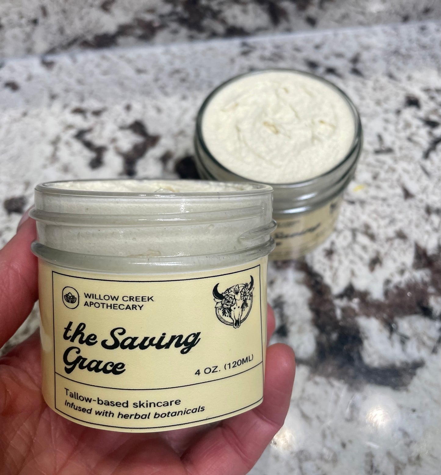 the Saving Grace Tallow Balm