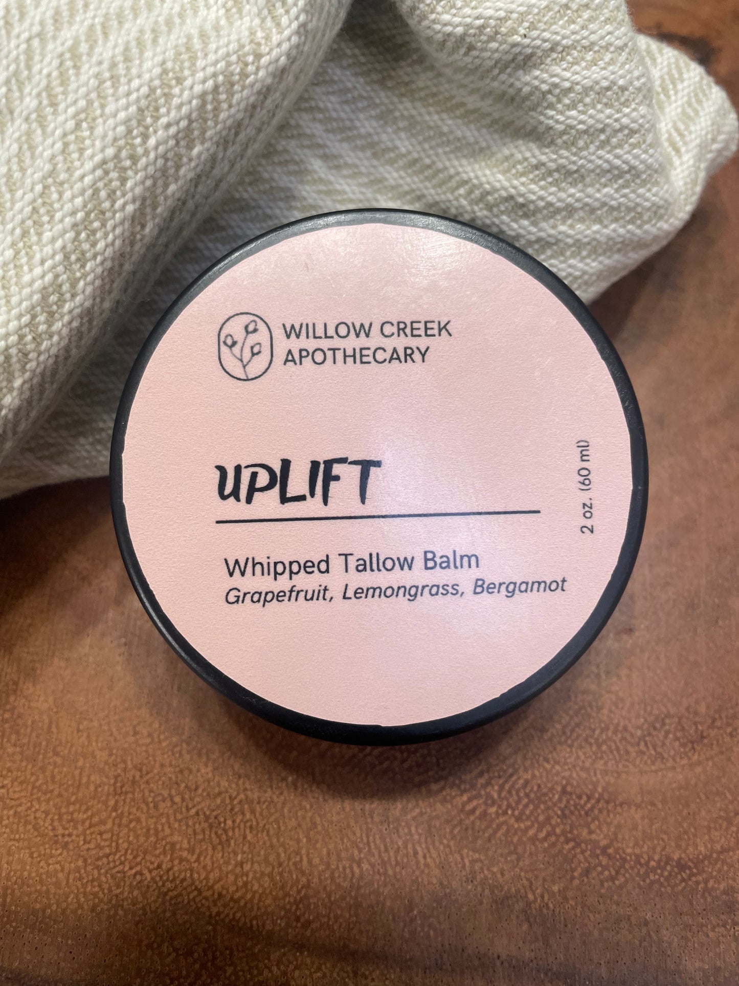 Whipped Tallow Balm (4 oz)