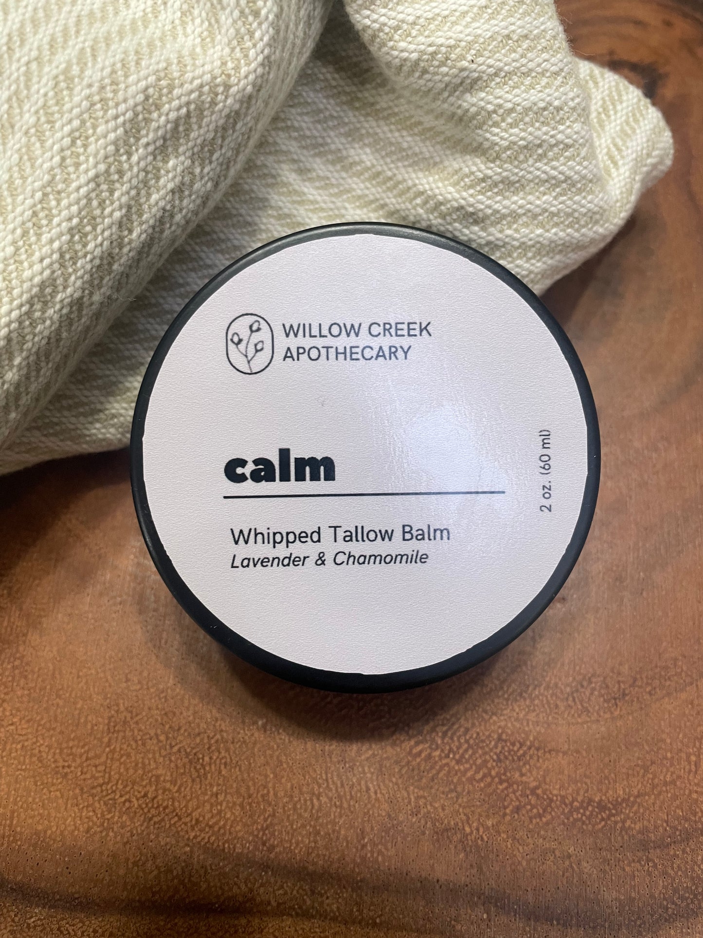 Whipped Tallow Balm (4 oz)