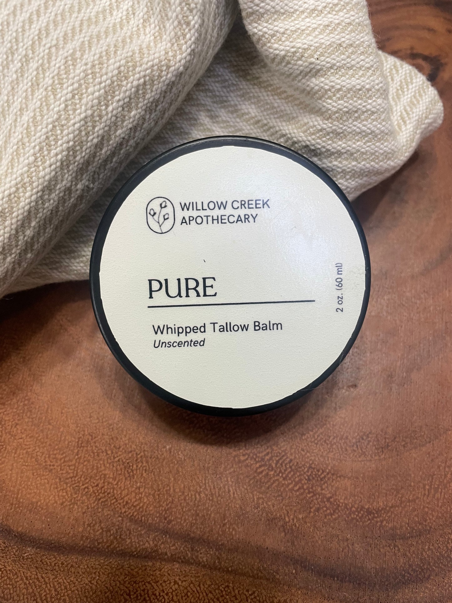 Whipped Tallow Balm (4 oz)